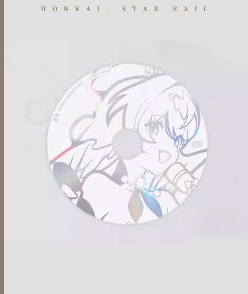 [Official Merch] Honkai Star Rail Robin "INSIDE" CD Album