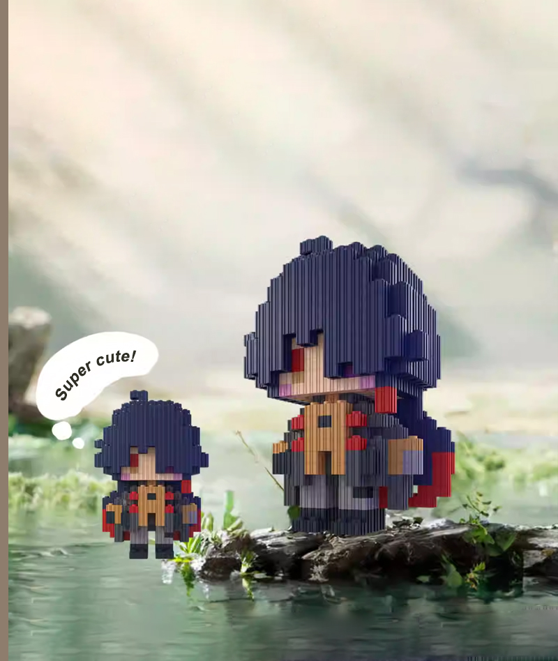 Honkai: Star Rail Stellaron Hunters Building Block Figures