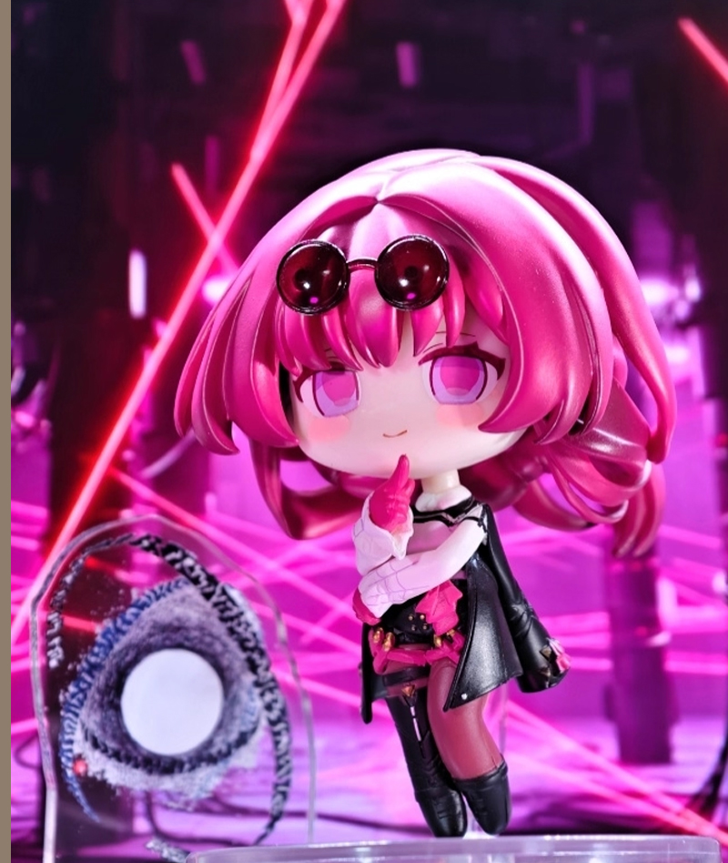 Honkai: Star Rail Kafka Mini Chibi Figures