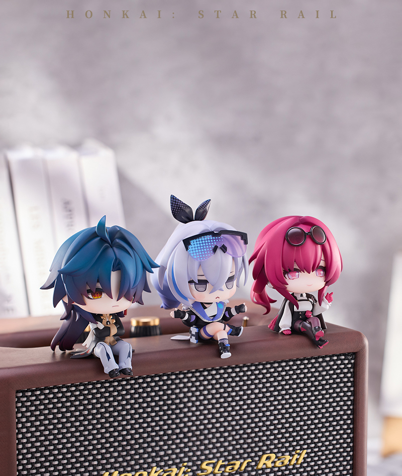 [Official Merch] Honkai: Star Rail Owlbert’s Reception Room Mini Chibi Figures