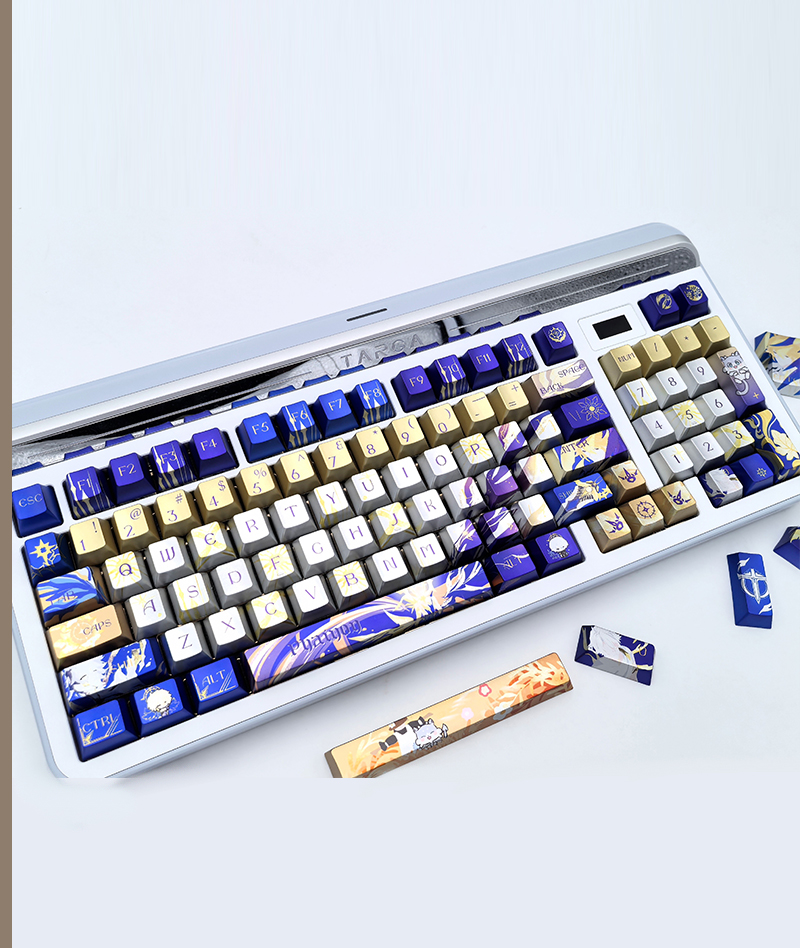 HSR Phainon Metallic Finish Keycap Set - Cherry Profile