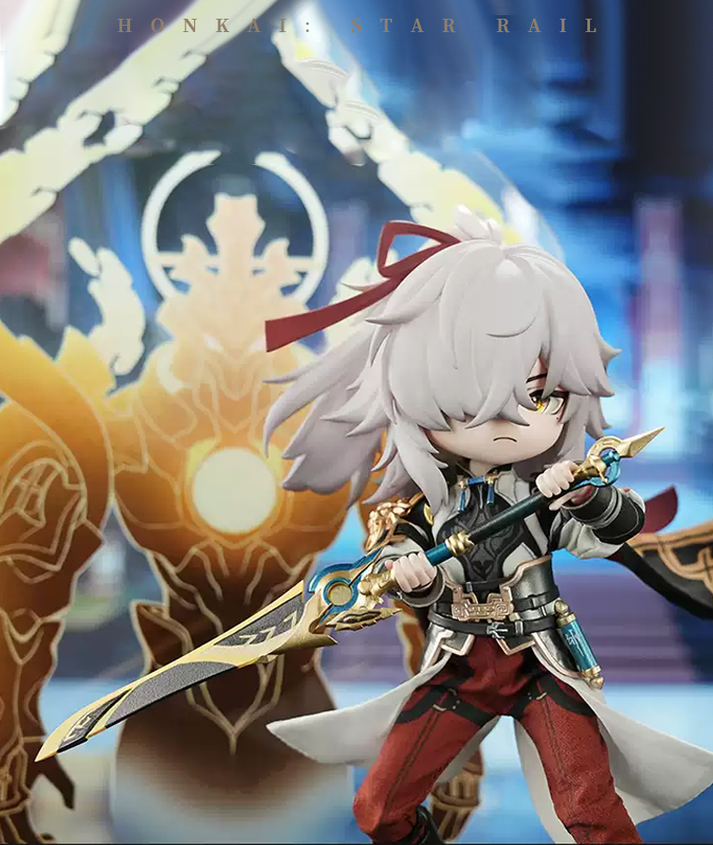 [Official Merch] Honkai: Star Rail Jing Yuan 1/12 Scale Action Figure