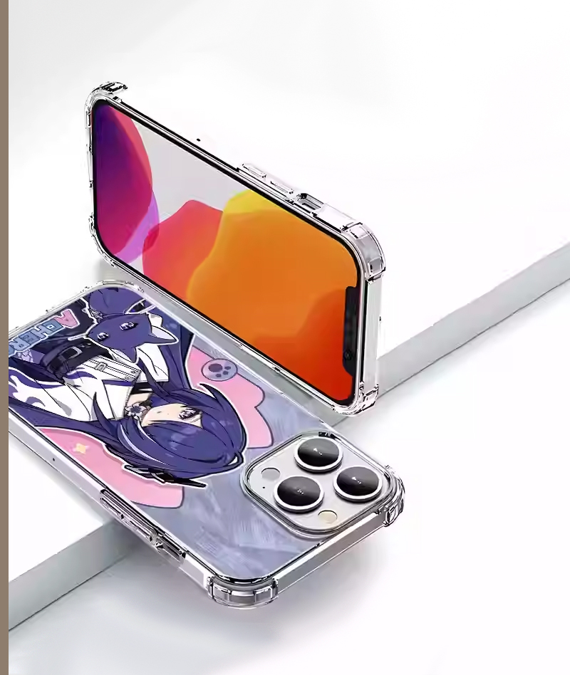 Honkai: Star Rail  Aventurine & Sparkle Phone Case