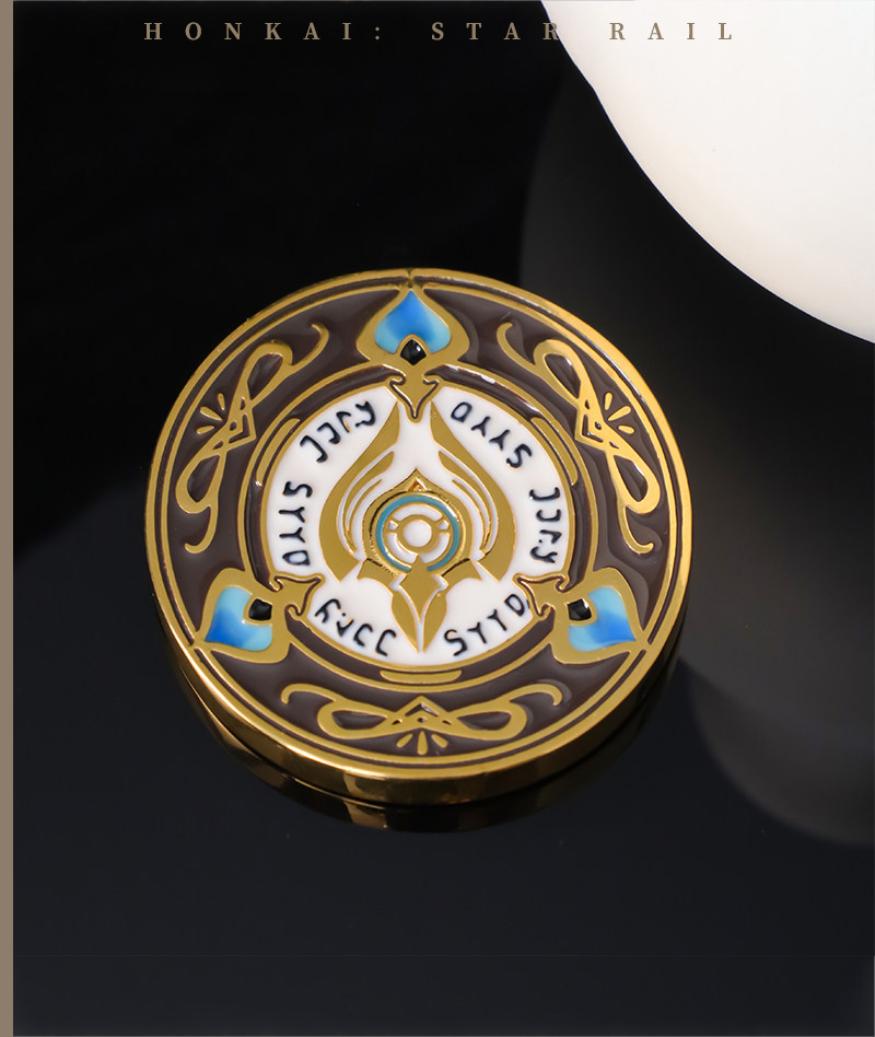 Honkai: Star Rail Aventurine Chips Ornaments