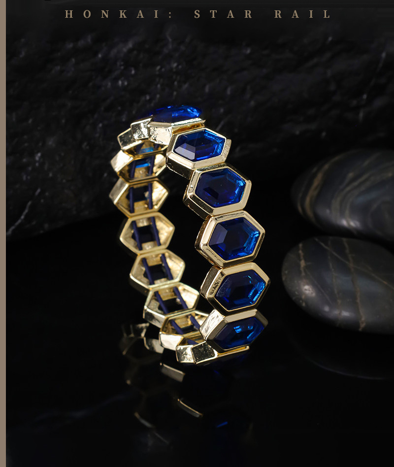 Honkai: Star Rail Aventurine Bracelets