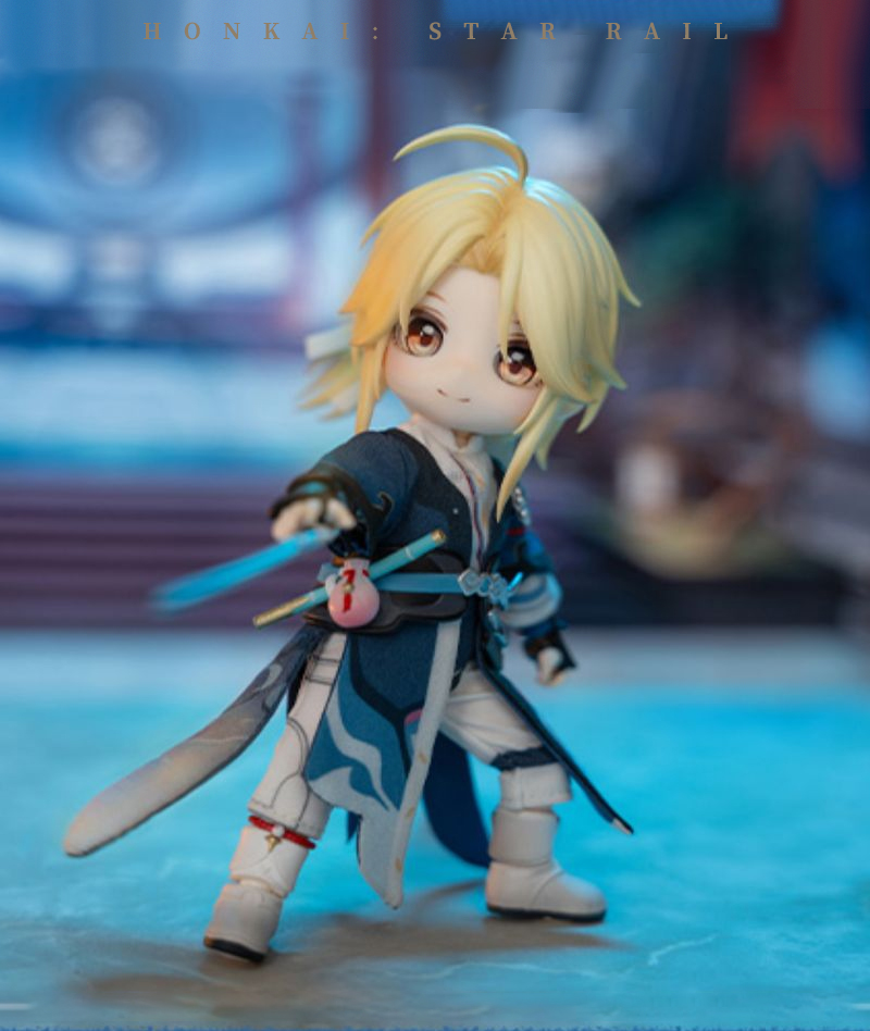 [Official Merch] Honkai: Star Rail Yanqing 1/12 Scale Action Figure