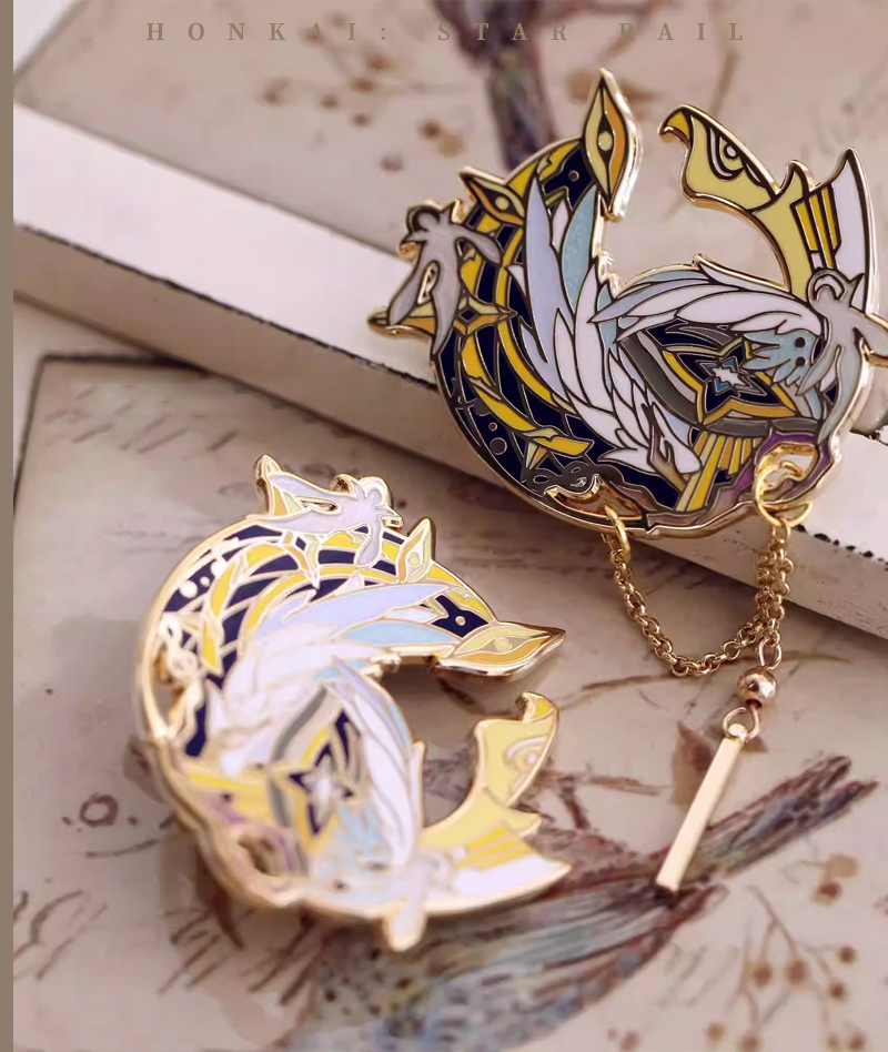  Honkai: Star Rail Sunday Enamel Pin Badges