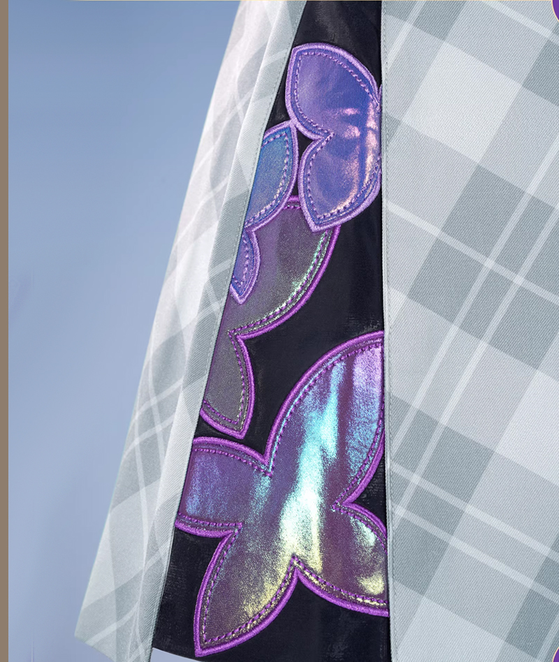 Honkai: Star Rail x Luckin Coffee Castorice Cosplay Costume