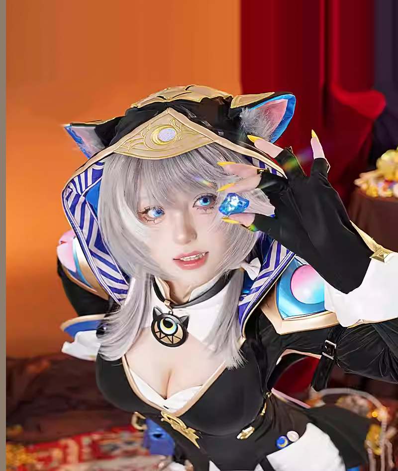 Honkai: Star Rail Cipher Cosplay Costume