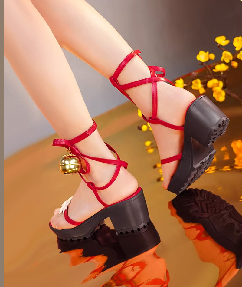 Honkai: Star Rail Sparkle Cosplay Shoe