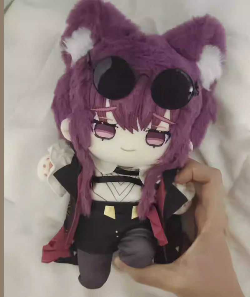 Honkai: Star Rail Kafka Plush Doll Cat