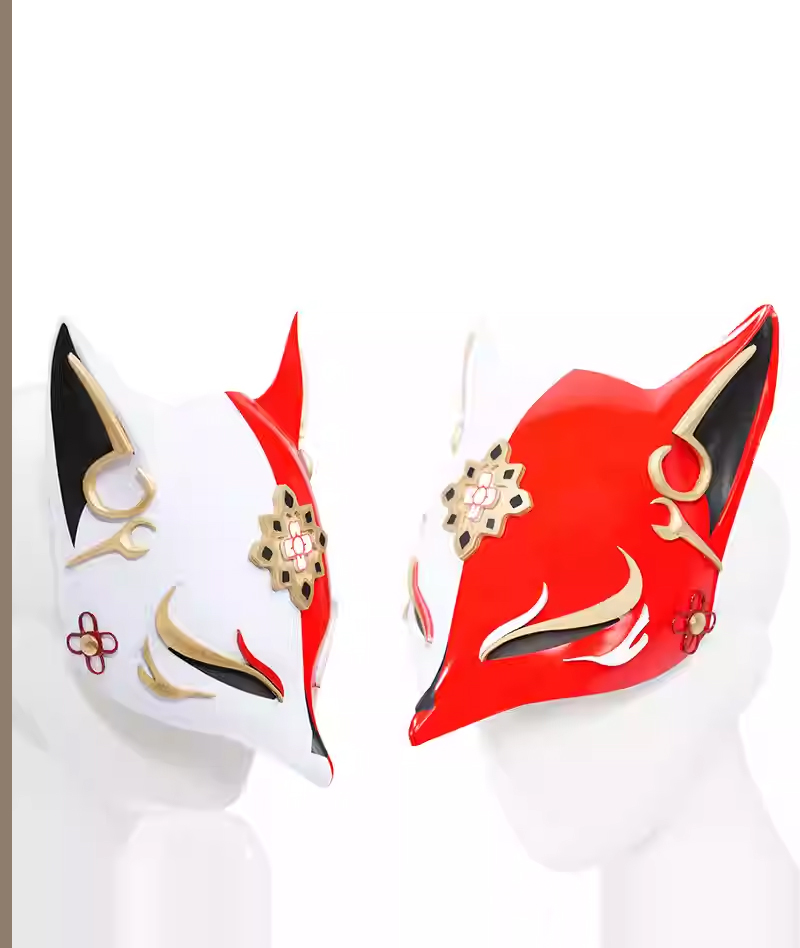 Honkai: Star Rail Sparkle Cosplay Props Set: Kendama, Mask & Toy Gun