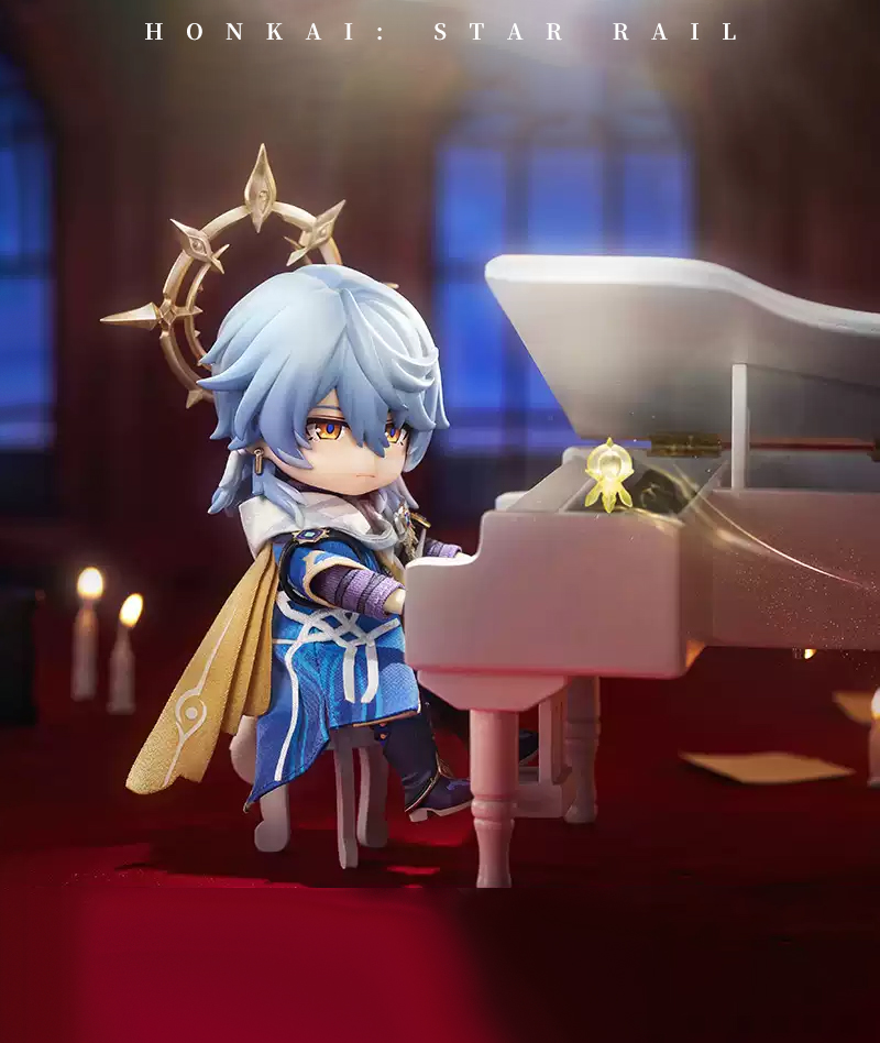 [Official Merch] Honkai: Star Rail Sunday Nendoroid Doll Action Figure