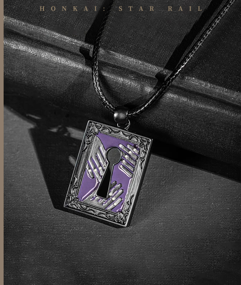 [Official Merch] Honkai Star Rail The Herta Impress Choker & Necklace Set