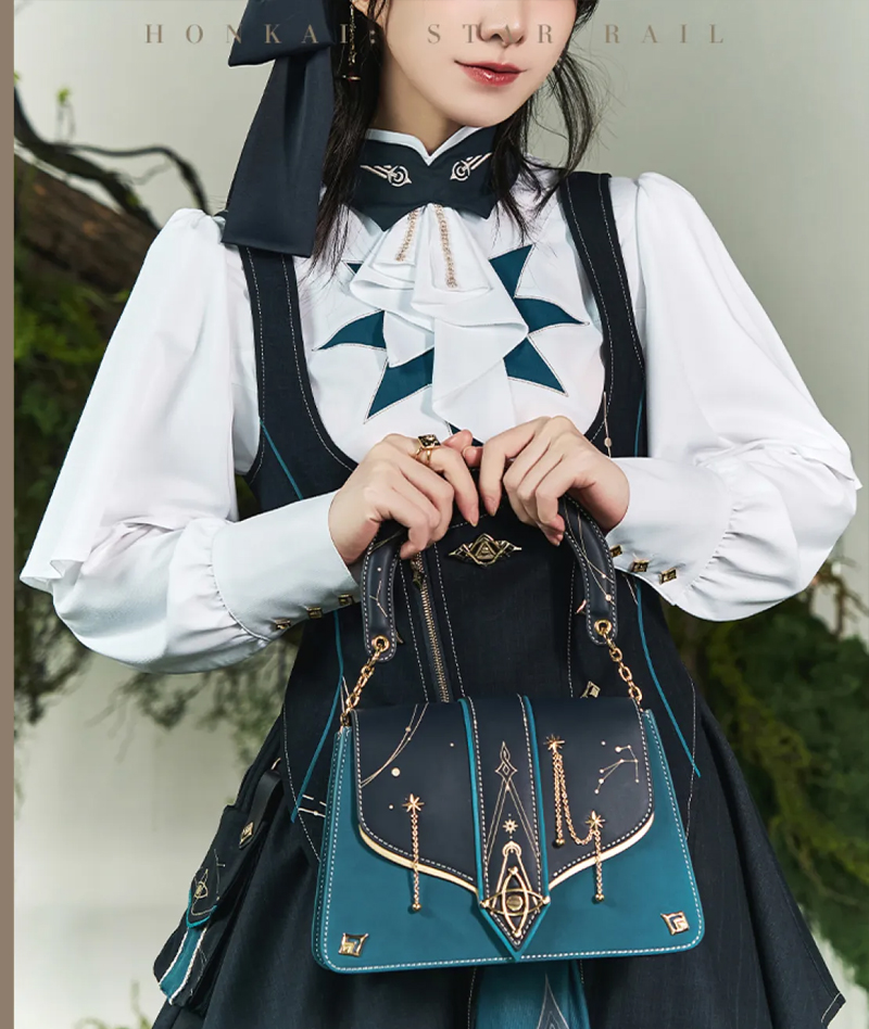 [Official Merch] Honkai Star Rail Anaxa Impression Tote Bag