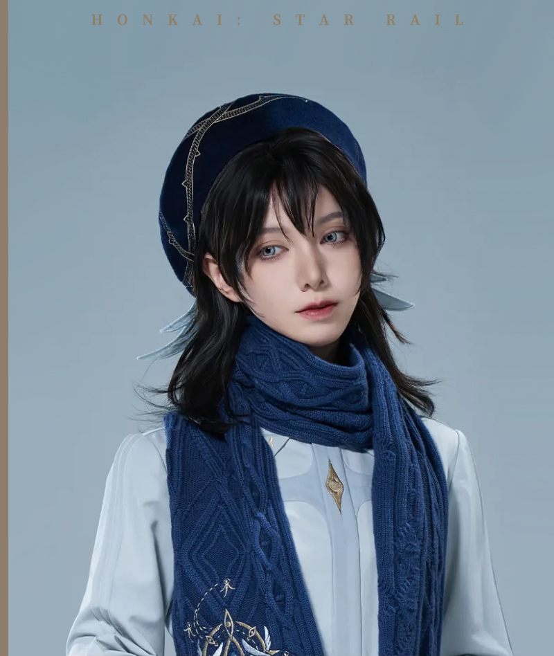 [Official Merch] Honkai: Star Rail Sunday Impression Beret