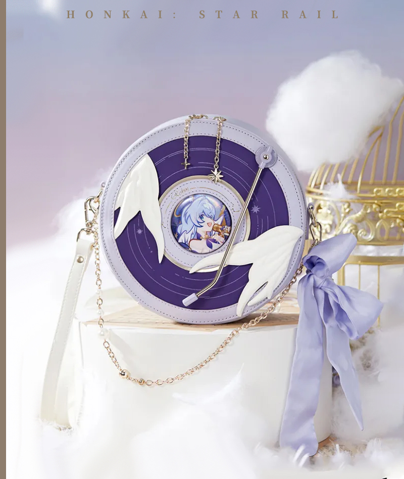 [Official Merch] Honkai Star Rail Robin Impression Shoulder Bag