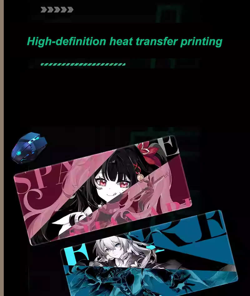 Honkai: Star Rail XXL Gaming Mouse Pad / Desk Pad