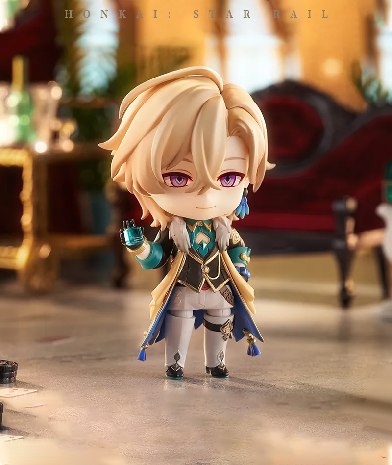 [Official Merch] Honkai: Star Rail Aventurine Nendoroid Action Figure