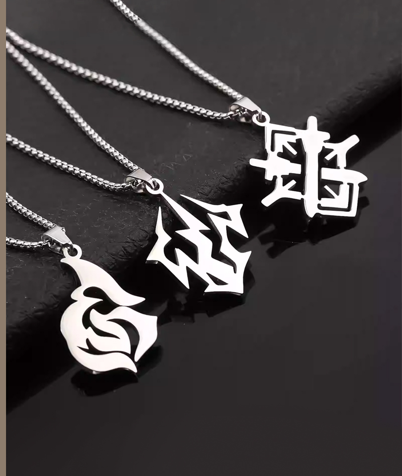 Honkai: Star Rail Character Element Inspired Necklace