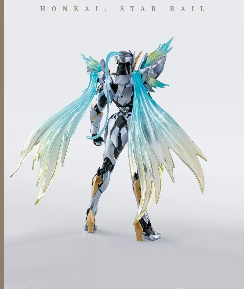 [Official Merch] Honkai: Star Rail Firefly "SAM" Action Figure