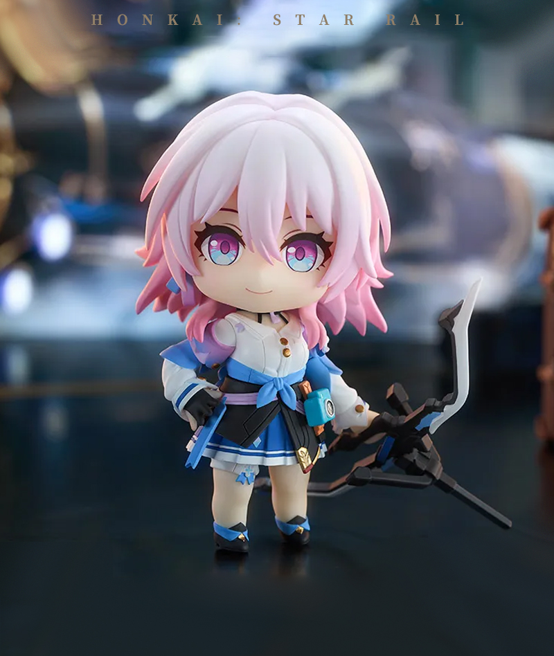 [Copy][Official Merch] Honkai: Star Rail March 7th Nendoroid Action Figure