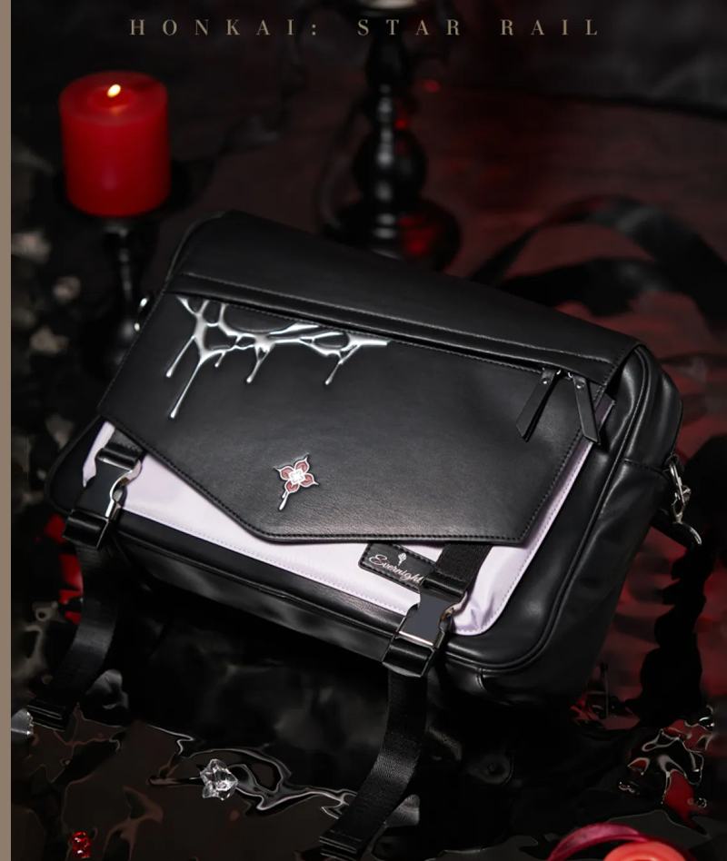 [Official Merch] HSR Evernight Impression Shoulder Bag