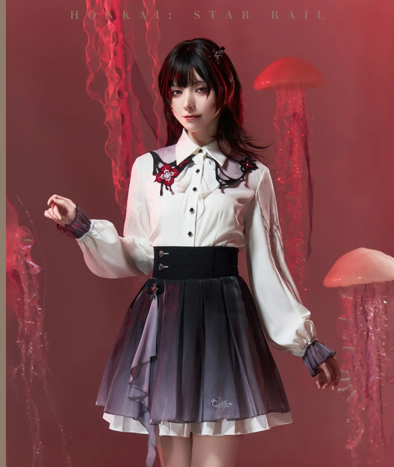 [Official Merch] HSR Evernight Impression Skirt