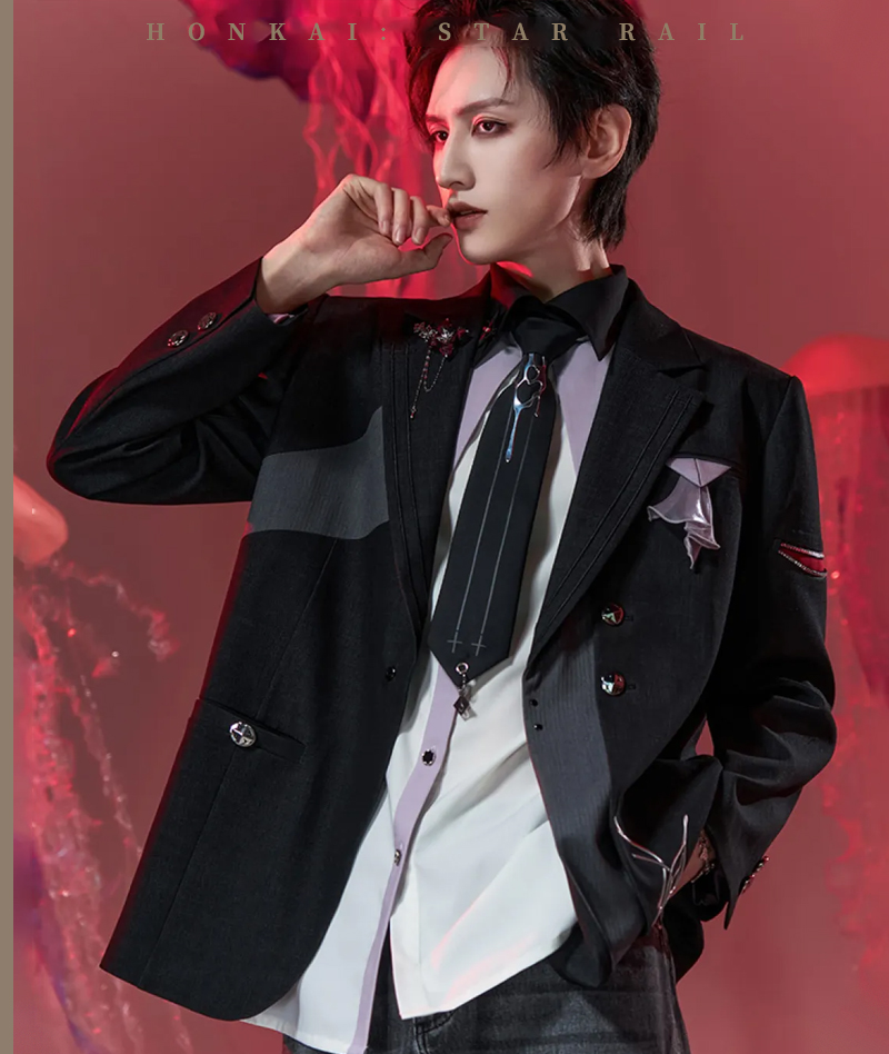 [Official Merch] HSR Evernight Impression Coat Jacket