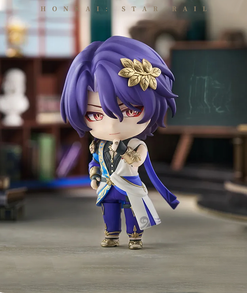 [Official Merch] Honkai: Star Rail Dr. Ratio Nendoroid Action Figure