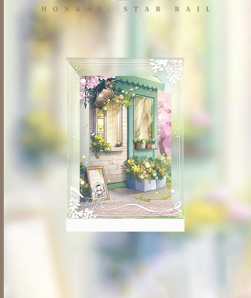 [Official Merch] Honkai: Star Rail Firefly Spring Missive Ver. 1/8 Scale Figure Display Case