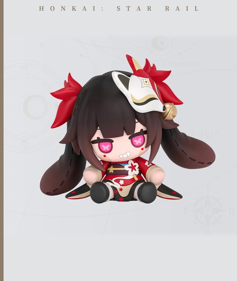 [Official Merch] Honkai: Star Rail Sparkle HUGGY BOOM Action Figure