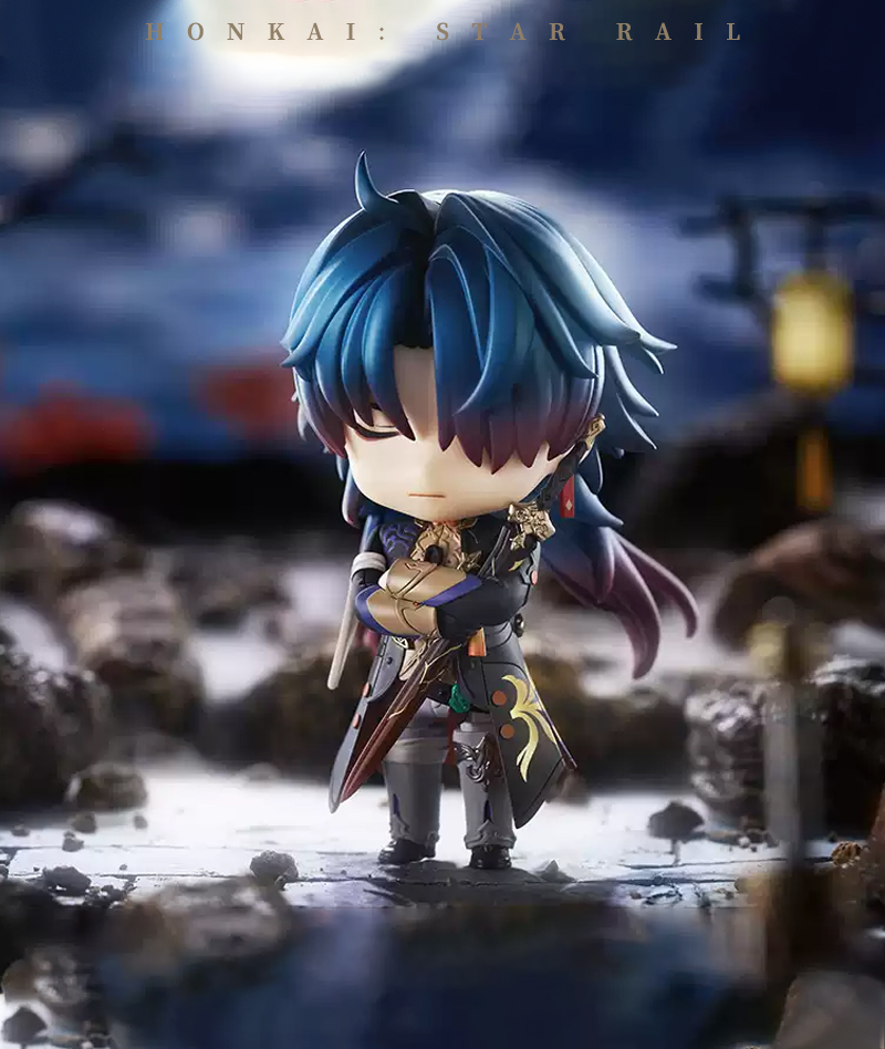 [Copy][Official Merch] Honkai: Star Rail Blade Nendoroid Action Figure