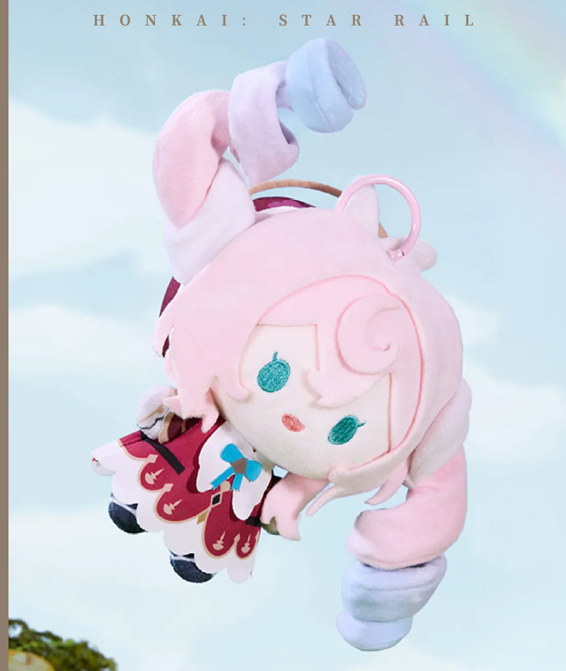 [Official Merch] Honkai: Star Rail Whirlwind Plush Charm