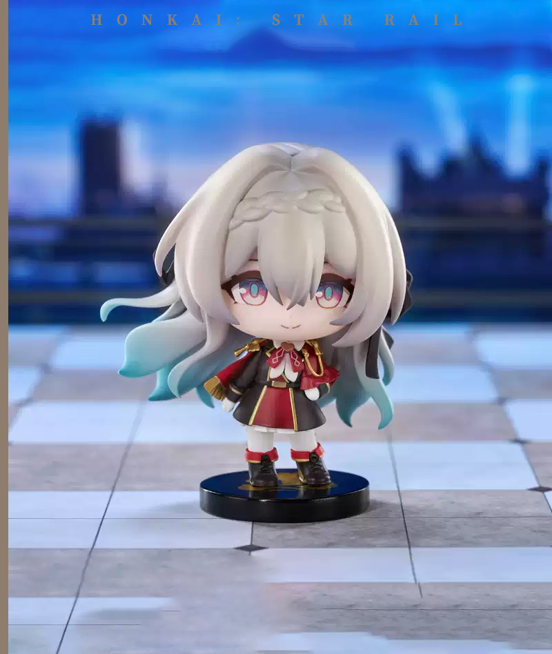 [Official Merch] HSR Nameless Medal Mini Chibi Figures