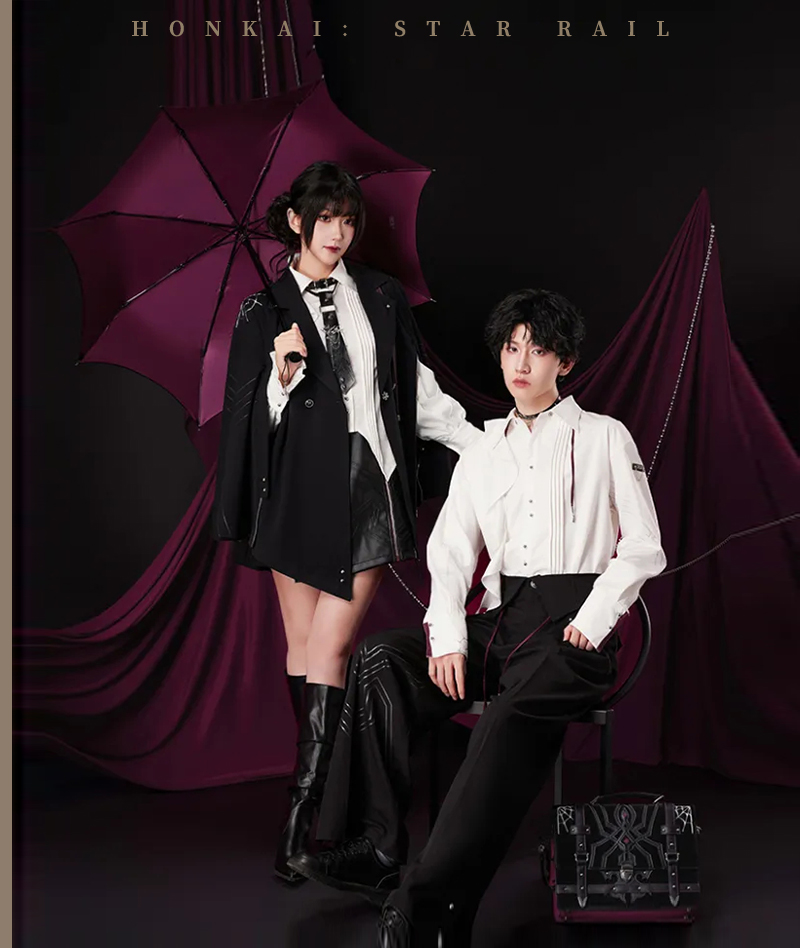 [Official Merch] Honkai: Star Rail Kafka Impression Folding Umbrella