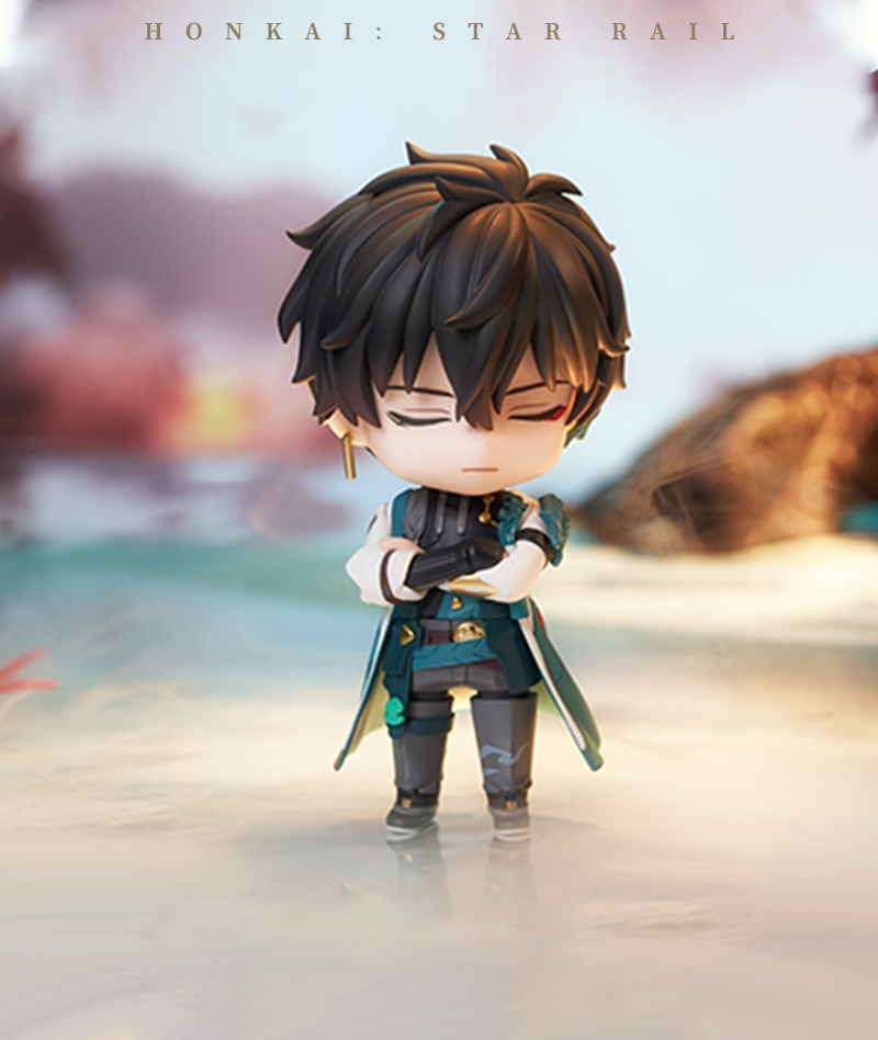 [Copy][Copy][Official Merch] Honkai: Star Rail Dan Heng Nendoroid Action Figure