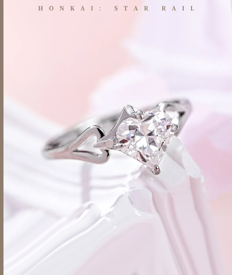 [Official Merch] Honkai: Star Rail Cyrene Impression Together We Script “O” Ring
