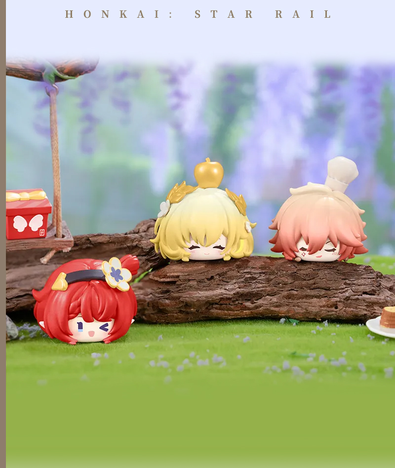 [Official Merch] Honkai: Star Rail Amphoreus Heroes Stackable Blind Box Vol.1