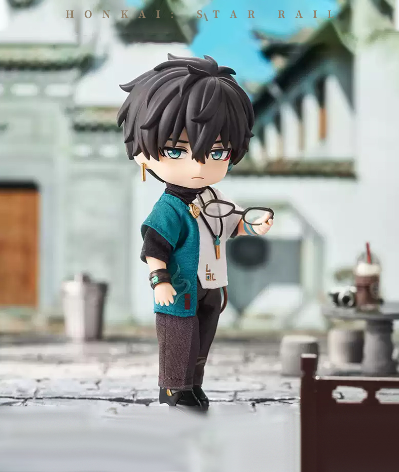 [Official Merch] Honkai: Star Rail Dan Heng Nendoroid Doll Action Figure Adventures on the Astral Express
