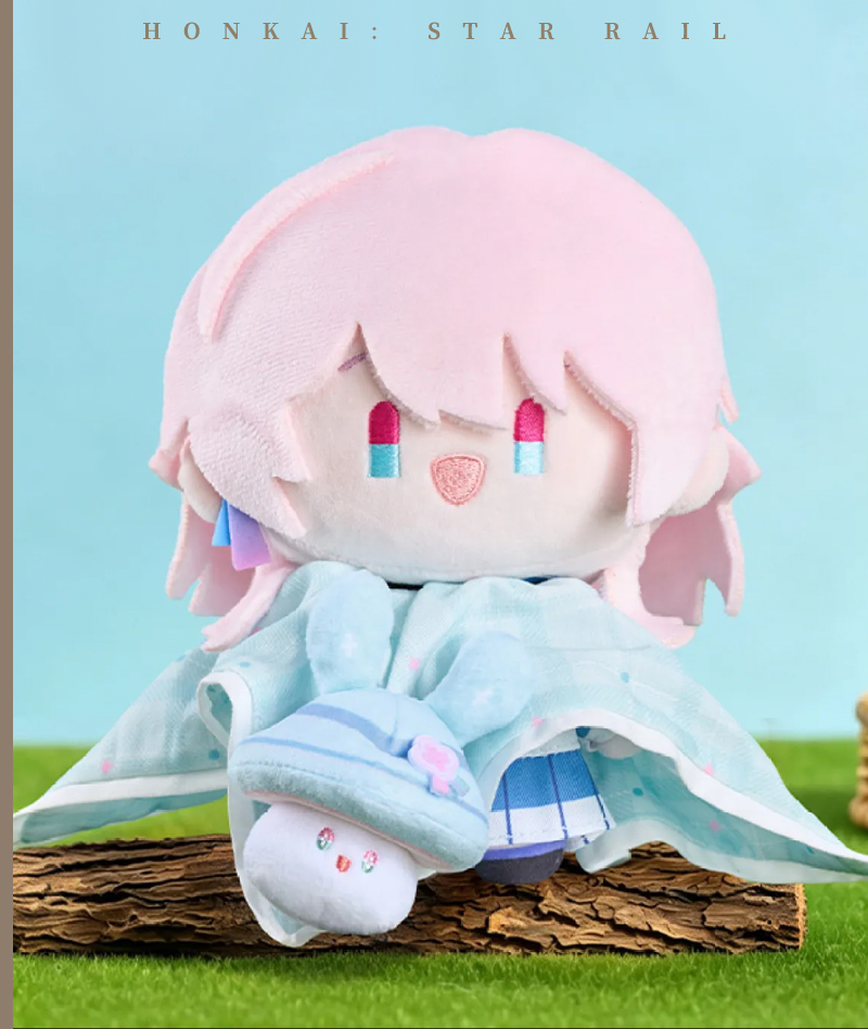 [Official Merch] Honkai: Star Rail Bunny Mushroom & Mushroom Bunny Series Plush Scrunchie