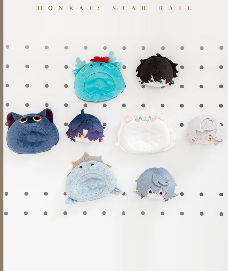 515-[Copy][Official Merch] HSR Chibi Trading Figures Blind Box - Boys Dormitory Series