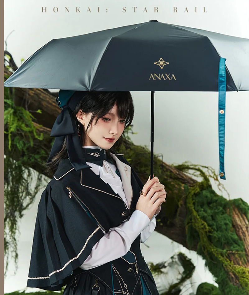 470-[Copy][Official Merch] HSR March 7th Impression Clothing Beret