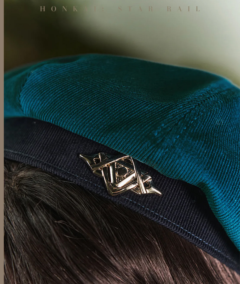 472-[Copy][Official Merch] HSR March 7th Impression Clothing Beret