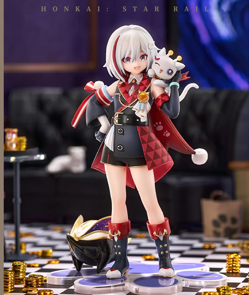 414-[Copy][Official Merch] Honkai: Star Rail Character Series Liquid Glitter Stand