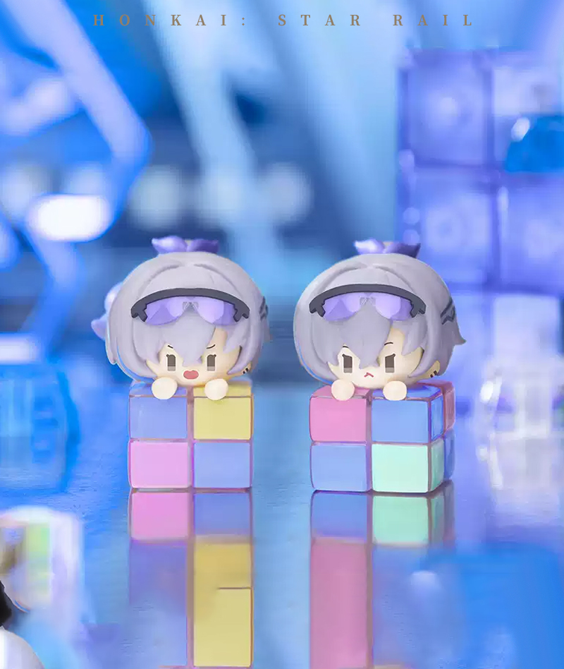 [Official Merch] HSR Fingertip Keycap Fidget Toy Blind Box Vol.1