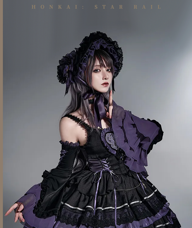 387-[Copy][Official Merch] HSR Herta 1/8 Scale Figure Star Rail LIVE Ver. 