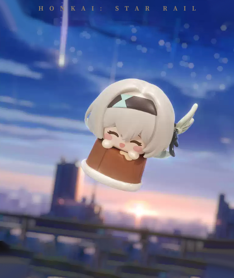 [Official Merch] HSR Fingertip Keycap Fidget Toy Blind Box Vol.2