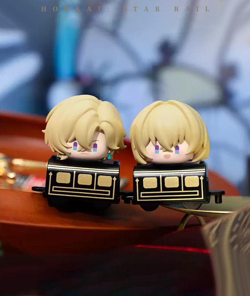 [Official Merch] HSR Chibi Stacking Figures Vol.2