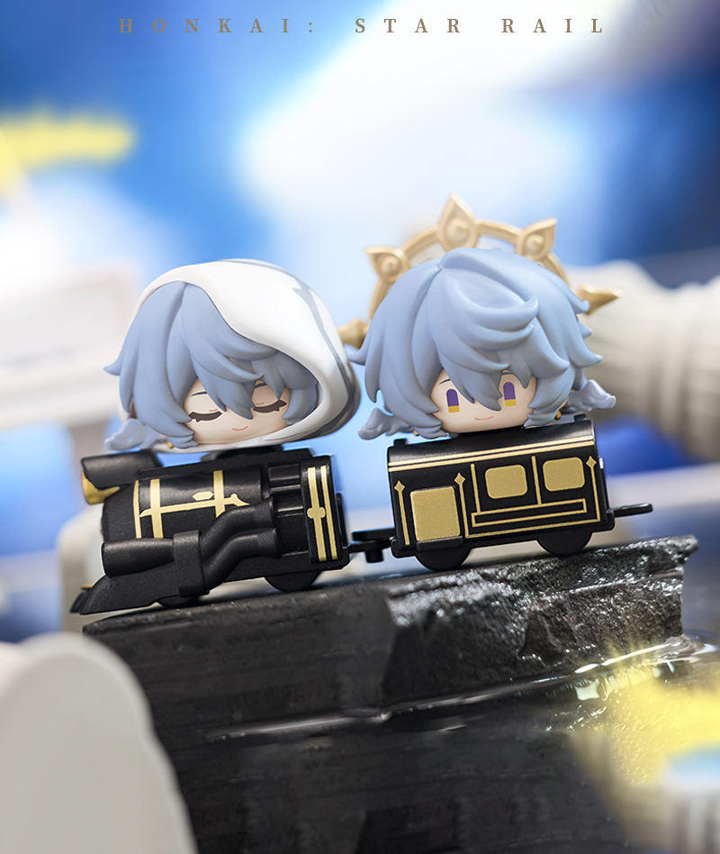 [Official Merch] HSR Chibi Stacking Figures Vol.3